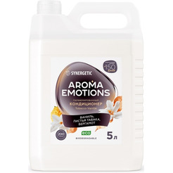 Кондиционер для белья Synergetic Aroma Emotions Табак-ваниль (5 л)
