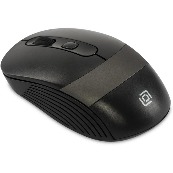 Мышь Oklick 310MW (черный/серый)