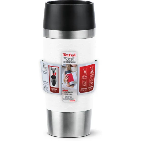 Термокружка Tefal Essential N2024617 (белый)