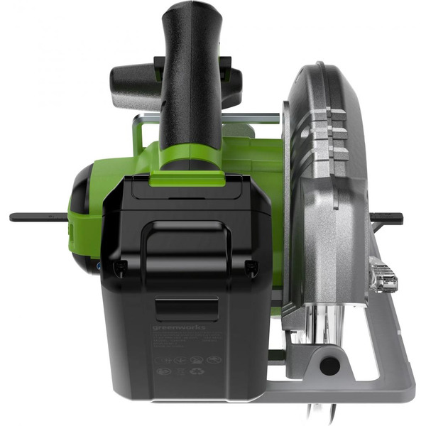 Циркулярная пила Greenworks GD24CS 1500907CUB