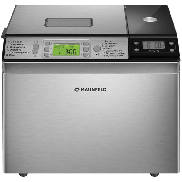 Хлебопечь MAUNFELD MBM-900DSS