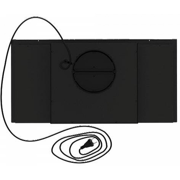 Кухонная вытяжка Elikor Sense Glass 60П-1000 229361 (черный/черное стекло)