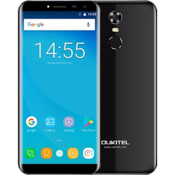 Смартфон Oukitel C8 black 2GB RAM+16GB