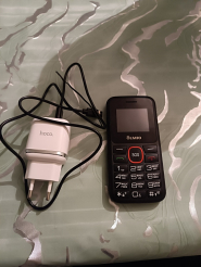 Мобильный телефон Olmio C16 (черный)