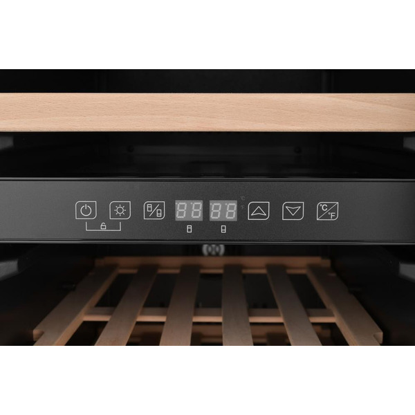 Винный шкаф ZUGEL ZCWI310DB