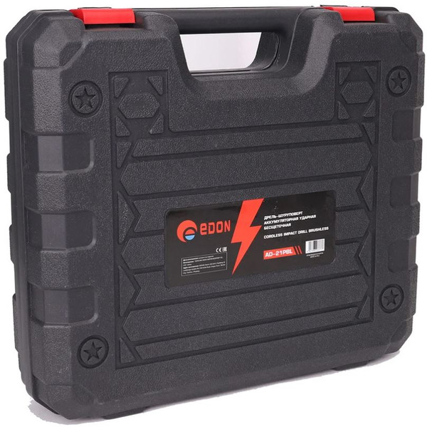 Дрель-шуруповерт Edon AD-21PBL 30469