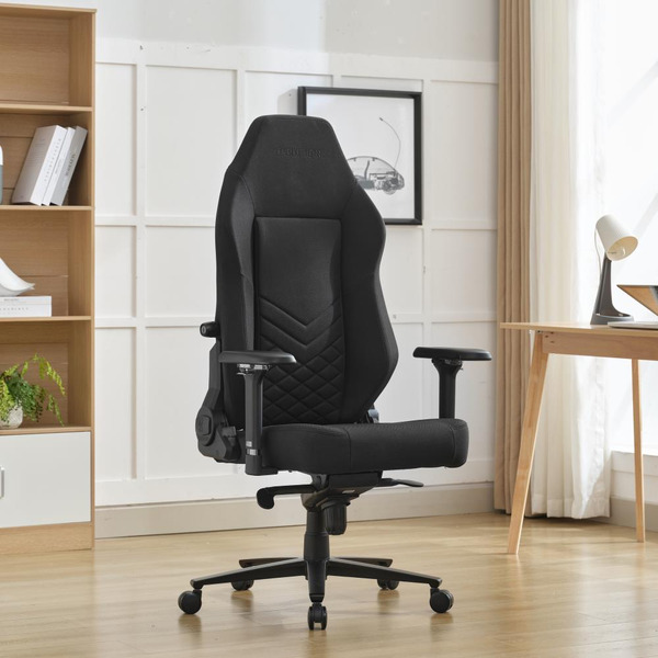 Игровое кресло EVOLUTION TITAN FABRIC Black