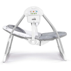 Шезлонг-люлька (качели) CAM SONNOLENTO (0-9кг), Тедди серый S345/247