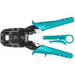 Клещи для обжима телефонных кабелей Total TMPC4468P