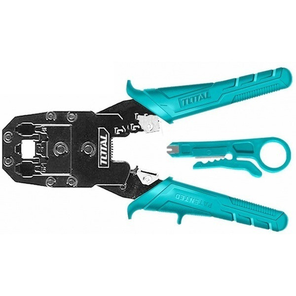 Клещи для обжима телефонных кабелей Total TMPC4468P