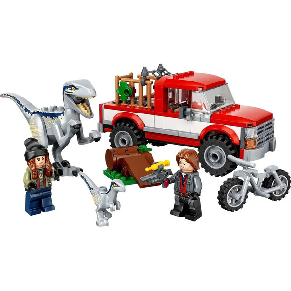 Конструктор LEGO Jurassic World 76946 Блу и поимка бета-велоцираптора
