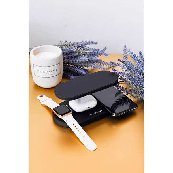 Беспроводное зарядное устройство Canyon CNS-WCS501B