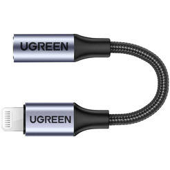 Переходник Lightning/AUX 3.5mm Ugreen US211-30756