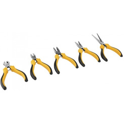 Набор эргономичных плоскогубцев Deko 065-0228 SET 5