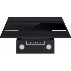 Кухонная вытяжка MAUNFELD BRIDGE 60 черный/черное стекло