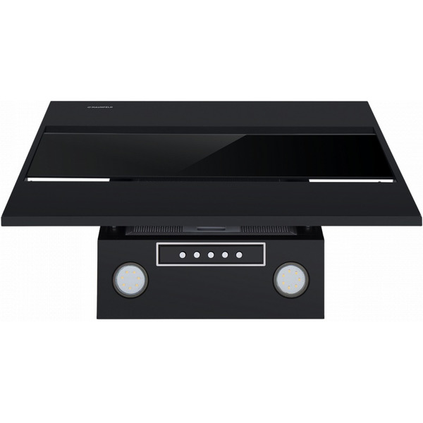 Кухонная вытяжка MAUNFELD BRIDGE 60 черный/черное стекло