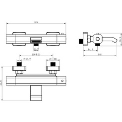Смеситель Lauter Comfort 21YH40400