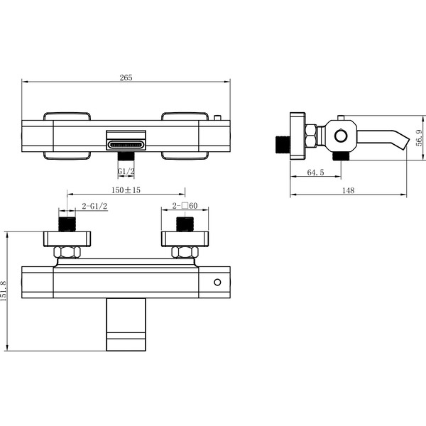 Смеситель Lauter Comfort 21YH40400
