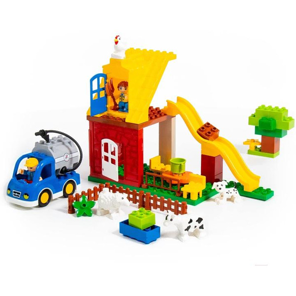 Конструктор Полесье 77578 Весёлая ферма
