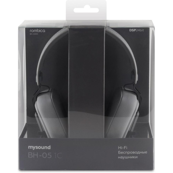 Беспроводные наушники ROMBICA MySound BH-05 1C