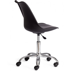 Офисное кресло TetChair Tulip mod.106-1 (черный/хром)
