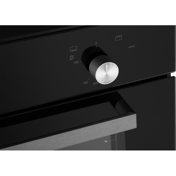 Газовый духовой шкаф Weissgauff WGO 706 Black Glass