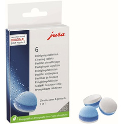 Таблетки для чистки кофемашин JURA 24225