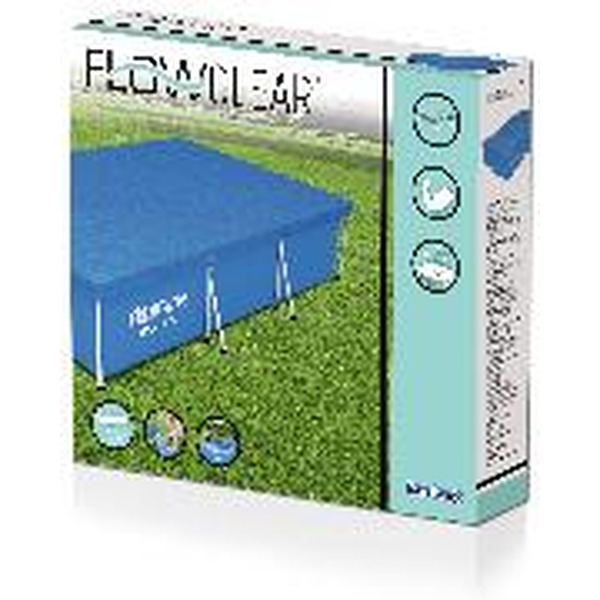 Тент Bestway 304x205 см для бассейна 300х201 см 58106