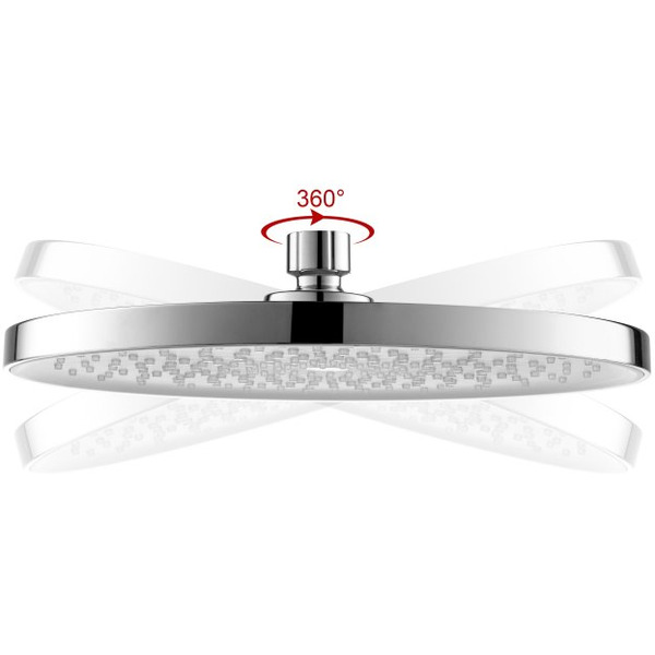 Душевая система Aquatek Lugano AQ2740CR