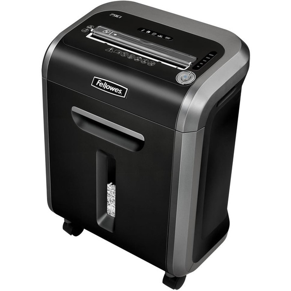 Шредер Fellowes Powershred 79Ci (черный)