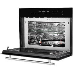 Встраиваемый компактный духовой шкаф с СВЧ WEISSGAUFF OE446