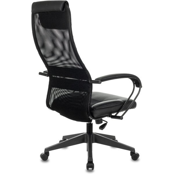 Кресло Бюрократ  CH-608 TW-01 TW-11 (сетка черный/иск кожа)