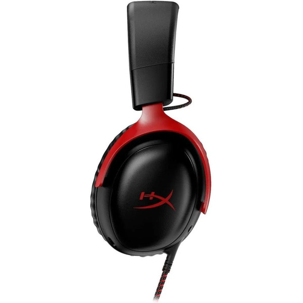 Наушники HyperX Cloud III (черный/красный)
