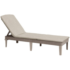 Шезлонг Keter Jaipur 255884 (капучино)
