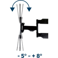 Кронштейн для телевизора Gembird WM-55ST-01