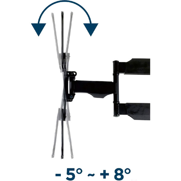 Кронштейн для телевизора Gembird WM-55ST-01