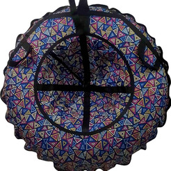 Тюбинг EMI FILINI OD-11042 110 см (калейдоскоп)