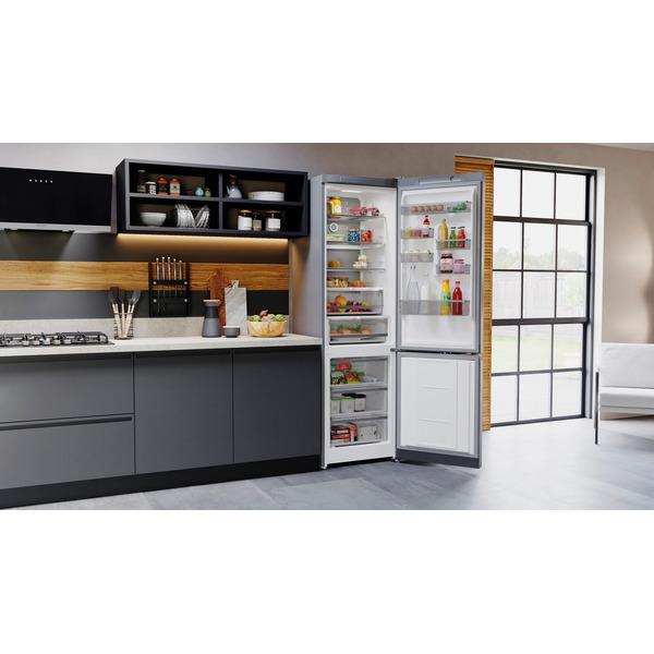 Холодильник-морозильник Hotpoint HT 9201I MX O3