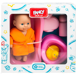 Набор DREAM MAKERS PU13 «Пупс с аксессуарами для купания"