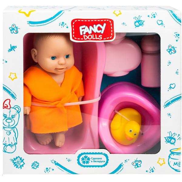 Набор DREAM MAKERS PU13 «Пупс с аксессуарами для купания"