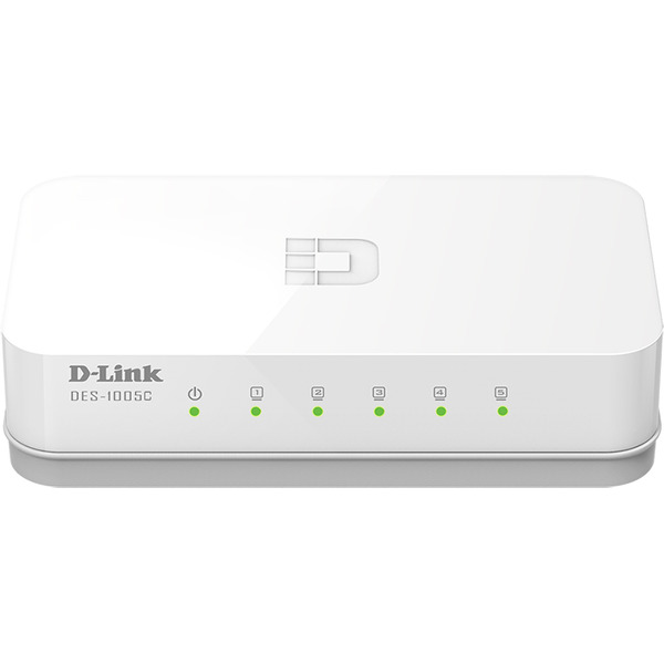 Коммутатор D-Link DES-1005C