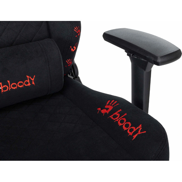 Игровое кресло A4Tech Bloody GC-670 (черный)