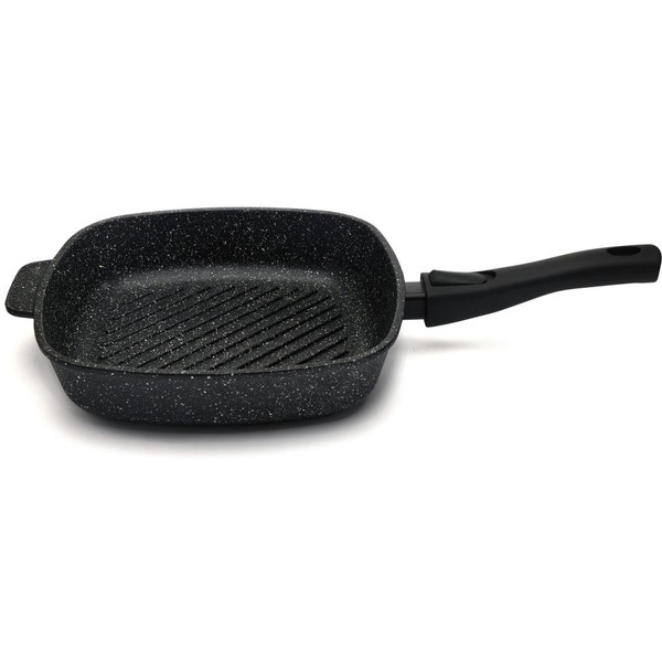 Сковорода-гриль Victoria Гранит АЛА280 G050128