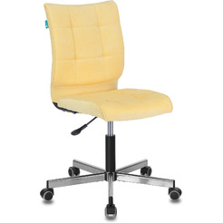 Кресло Бюрократ CH-330M (желтый Velvet 74)