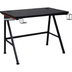 Стол компьютерный BRABIX TECH GT-001 (черный) 641857