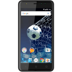 Смартфон Vertex Impress Game (черный)