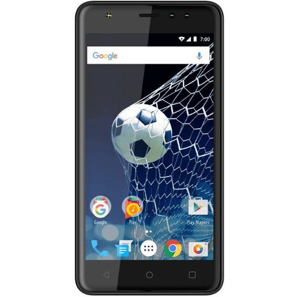 Смартфон Vertex Impress Game (черный)