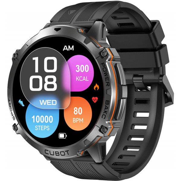 Смарт-часы Cubot X3 (черный)