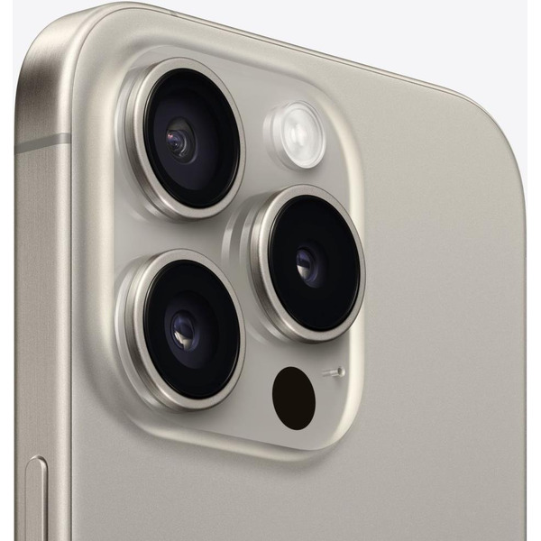 Смартфон Apple iPhone 15 Pro 128Gb восстановленный Rostock Грейд B (натуральный титан)