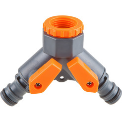Тройник-распределитель 1/2" и 3/4" STARTUL GARDEN ST6010-20